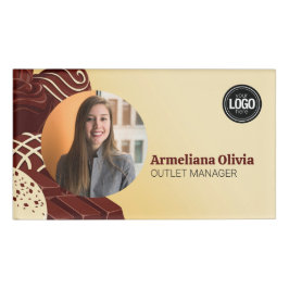 Personalización de la moderna placa comercial de c