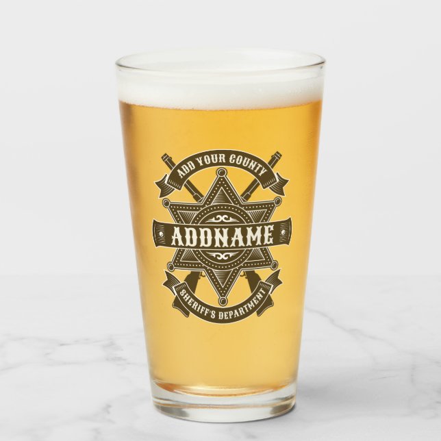 Personalización de la placa del alguacil del antig (Anverso (lleno))