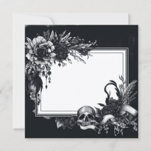 Personalización de la plantilla de Gótico de tarje