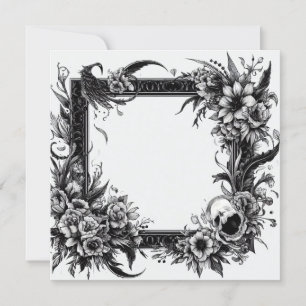 Personalización de la plantilla de Gótico de tarje