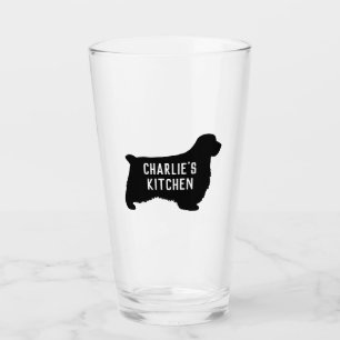 Personalización de la silueta de perro castellano