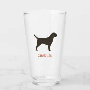 Personalización de la silueta de perro del territo