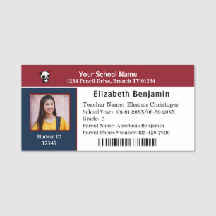 Personalización de la tarjeta de identificación