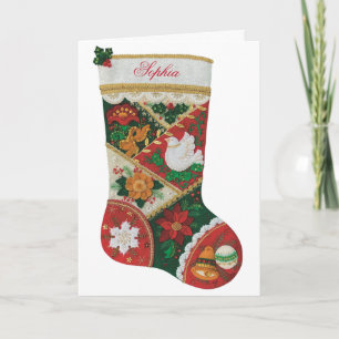 Personalización de la tarjeta de reserva de Navida