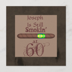 Personalización de las invitaciones al cigarro en 