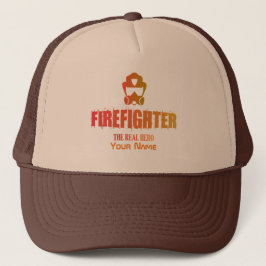 Personalización de los Gorras de bomberos