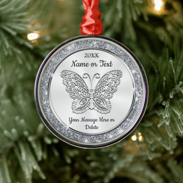 Personalización de los ornamentos de mariposa para (Árbol)