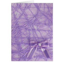 Personalización de Púrpura patrón abstracto y arco