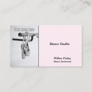 Personalización de tarjetas de visita de Photo Dan