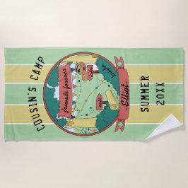 Personalización de toallas de playa de Best Friend