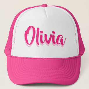 Personalización de un sombrero de camión