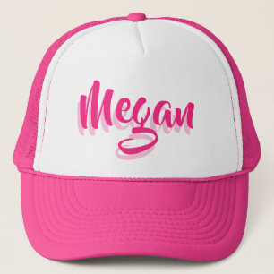 Personalización de un sombrero de camión