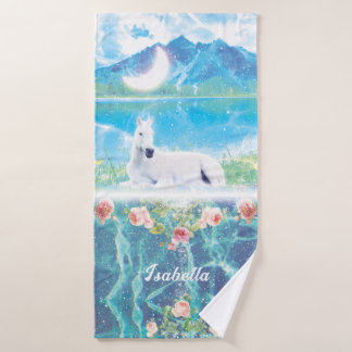 Personalización de Unicornio en un sueño paradisía