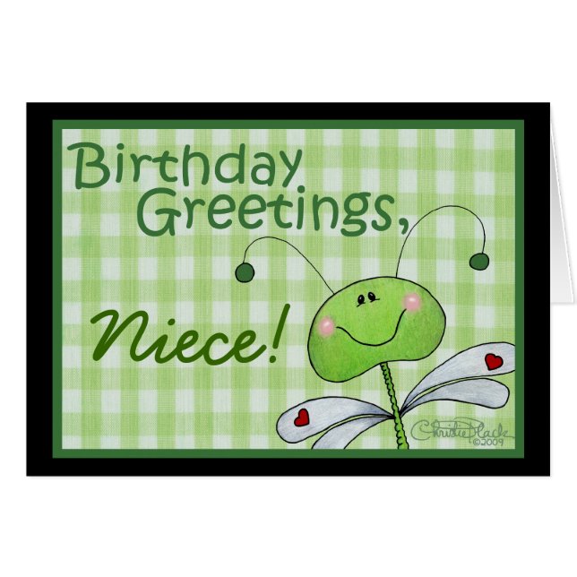 Personalización del cumpleaños de la mosca Dragon (Anverso (Horizontal))