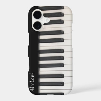 Personalización del estuche para iPhone de piano