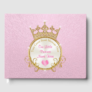 PERSONALIZACIÓN del libro de invitados Baby Shower