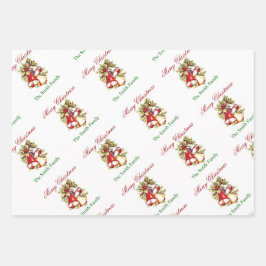 Personalización del nombre Papel de las Bellas de 