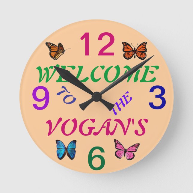 PERSONALIZACIÓN DEL RELOJ DE PARED DE JARDÍN (Anverso)