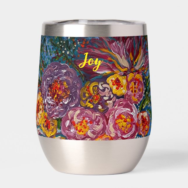 Personalización del Tumbler de Vino caliente o frí (Trasero)