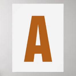 Personalización Letra Wall Art Decoración moderna 