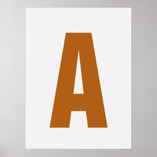 Personalización Letra Wall Art Decoración moderna 