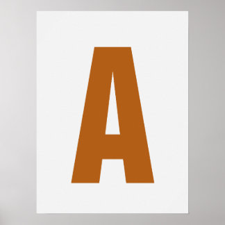 Personalización Letra Wall Art Decoración moderna 