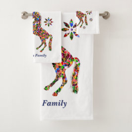 Personalización mágica de la familia de Purpurinas