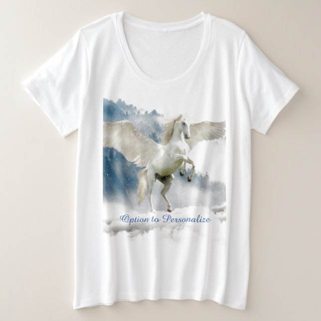 Personalización mítica de Pegaso Fantasy Unicorn (Anverso del diseño)