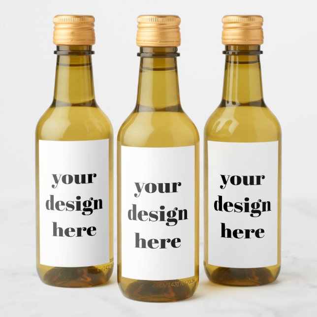 Personalización o Personalizar (Botellas)