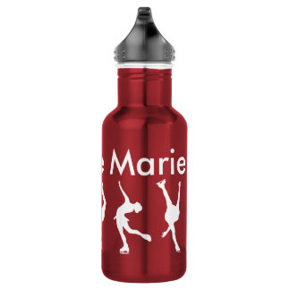 Personalizada botella de agua del patinaje