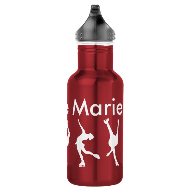 Personalizada botella de agua del patinaje (Derecha)