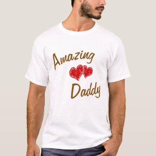 Personalizada camiseta Amazing Daddy   Nombre pers