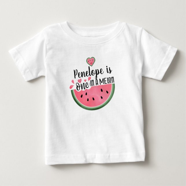 Personalizada En Una Camiseta Melon Baby (Anverso)