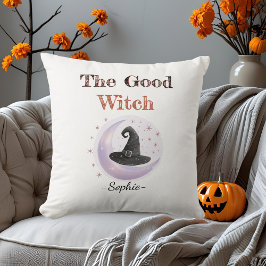 Personalizada La Buena Bruja - Almohada De Hallowe