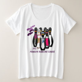 Personalizada la Liga de Bowling en Pingüino