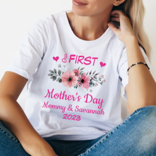 Personalizada la primera camiseta del Día de la Ma