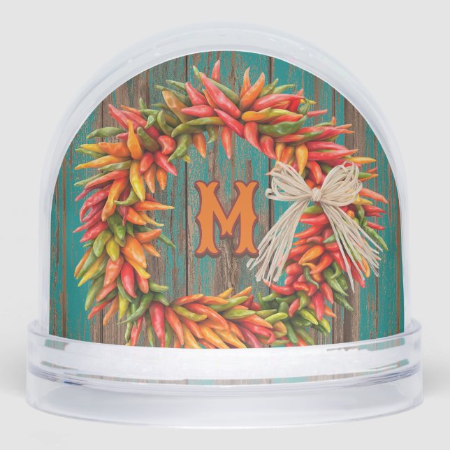 Personalizada la Wreath del Suroeste de Chile (Anverso)