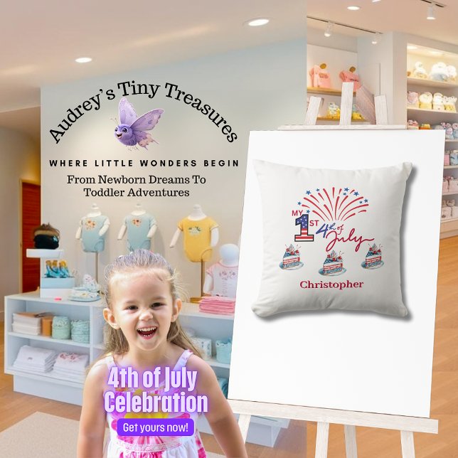 Personalizada Mi almohada bebé del 14 de julio (Subido por el creador)