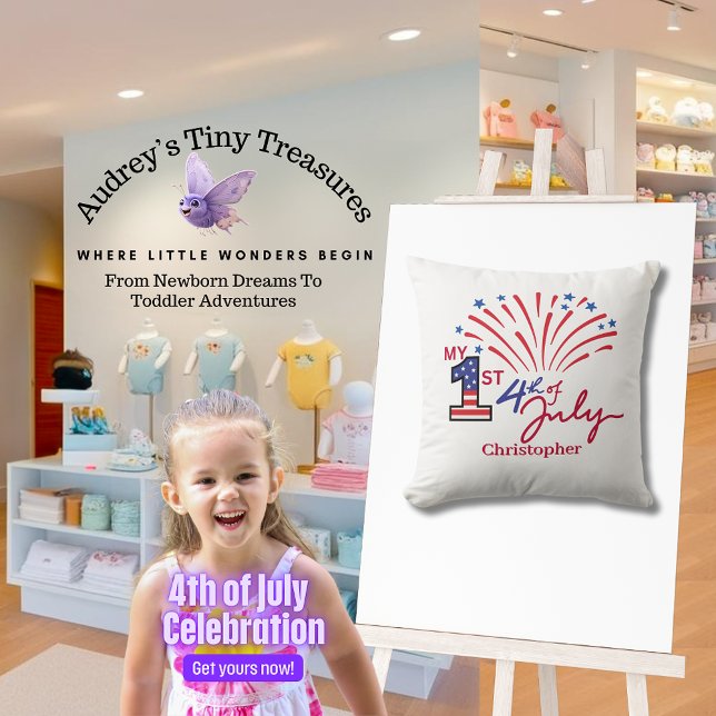 Personalizada Mi almohada bebé del 14 de julio (Subido por el creador)