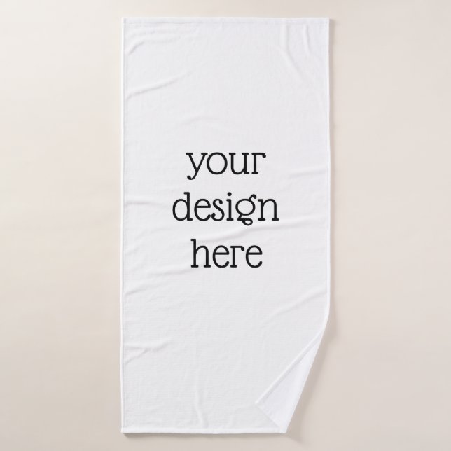 Personalizado (Toalla de baño)