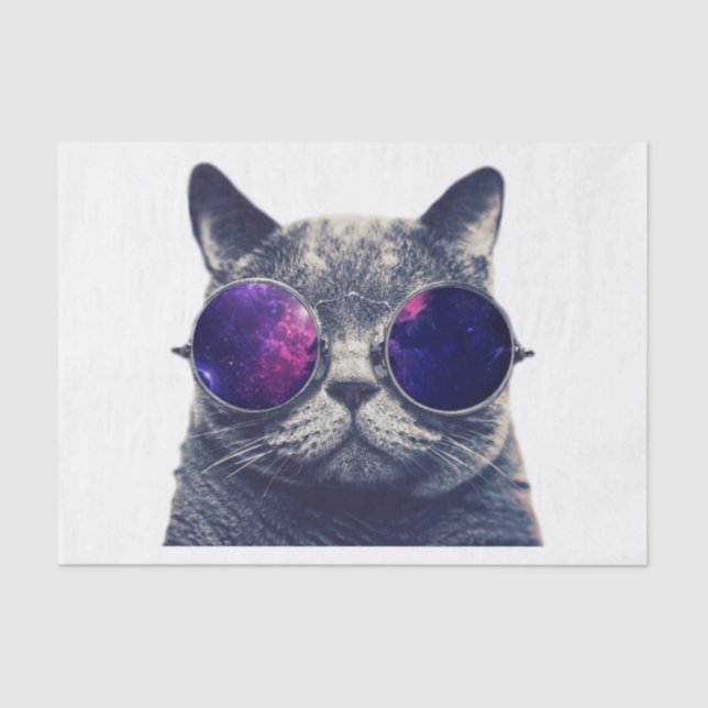 Personalizado 10lb Papel de tejidos, blanco (Anverso)