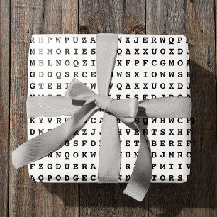 Personalizado 12 Papel de ajuste de búsqueda de pa