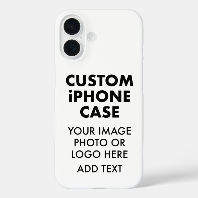 Personalizado 16 APENAS ALLÍ FUNDA (Reverso )