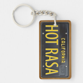 PERSONALIZADO 1963 del llavero de la placa de
