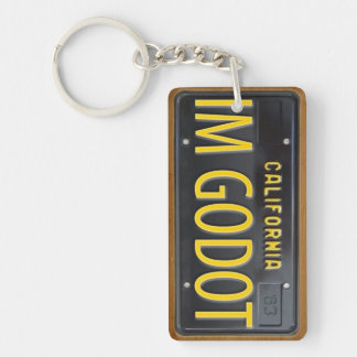 PERSONALIZADO 1963 del llavero de la placa de