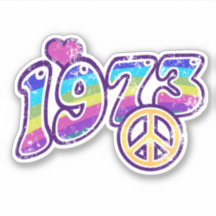 Personalizado 1973 Pro Roe Pegatina - Beauty Hippy