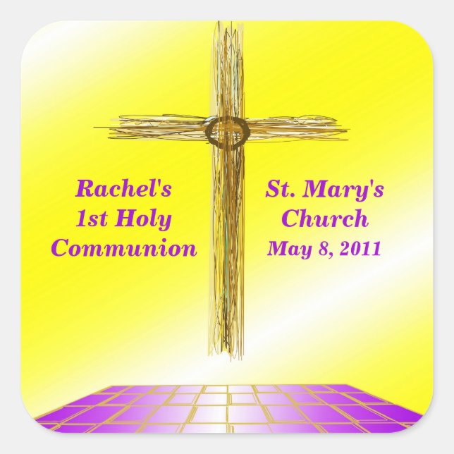 Personalizado 1 Pegatinas de la Comunidad (Anverso)