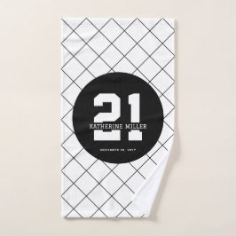 Personalizado 21º cumpleaños Moderno y elegante