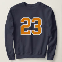 Personalizado 23 Sports Sweatshirt - Jersey de imp