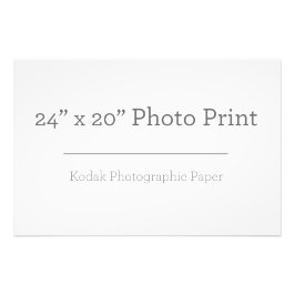 Personalizado 24 x 20 Impresión fotográfica
